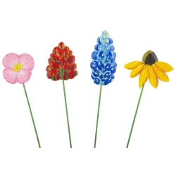Pot Stakes^The Round Top Collection Texas Wildflowers