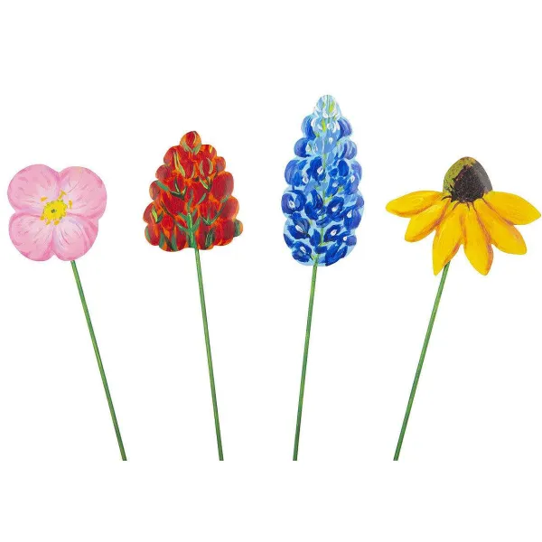 Pot Stakes^The Round Top Collection Texas Wildflowers