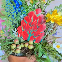 Pot Stakes^The Round Top Collection Texas Wildflowers