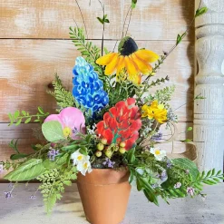 Pot Stakes^The Round Top Collection Texas Wildflowers