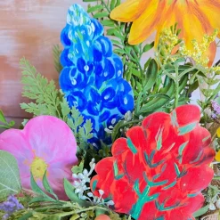 Pot Stakes^The Round Top Collection Texas Wildflowers