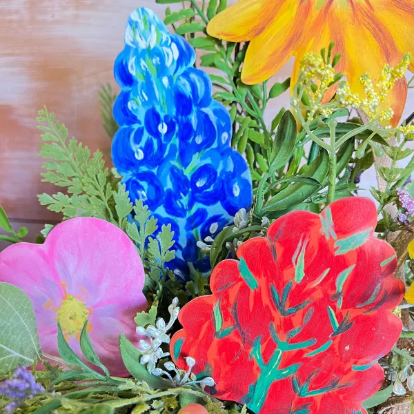 Pot Stakes^The Round Top Collection Texas Wildflowers