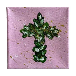 Wall Decor^CYTA Art Textured Cross Art