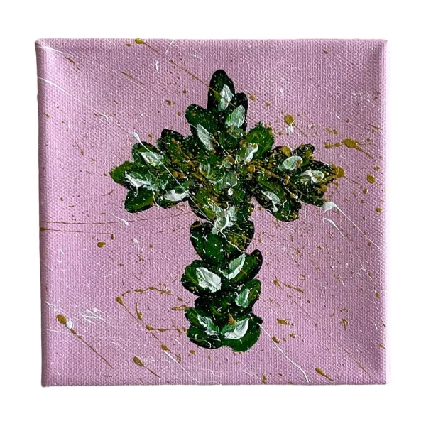 Easter^CYTA Art Textured Cross Art