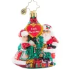 Wedding Showers^Christopher Radko The First Of Many Christmases Gem Ornament By