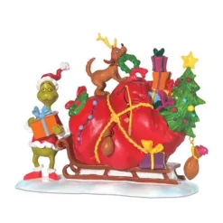 Table Decor^Department 56 The Grinch's Small Heart Grew, Dept. 56 Village