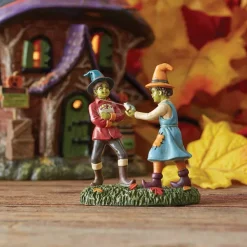 Table Decor^Department 56 The Squirting Frog Trick, Dept. 56 Village