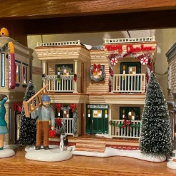 Table Decor^Department 56 The Super Super, Dept. 56 Village