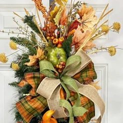 Floral^Liberty Floral Thistle Straw Filler Bush