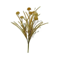 Floral Decor^Liberty Floral Thistle Straw Filler Bush