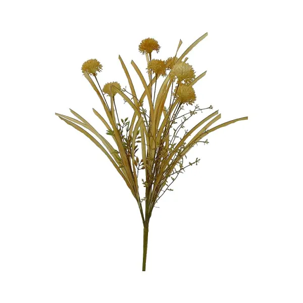 Floral Decor^Liberty Floral Thistle Straw Filler Bush