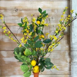 Spring Sprays^CRI Three Lemon Sprig