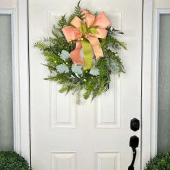 Door Decor^* Timeless Spring Wreath