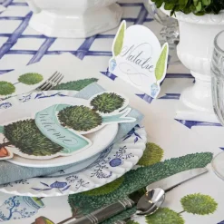 Party Diy^Hester & Cook Topiary Garden Placemat Sheets