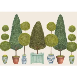 Kitchen & Dining^Hester & Cook Topiary Garden Placemat Sheets