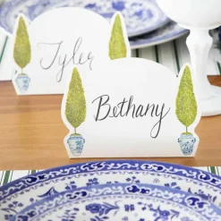 Spring^Hester & Cook Topiary Place Card