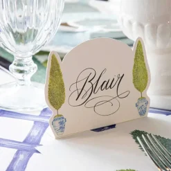 Spring^Hester & Cook Topiary Place Card
