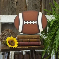 Table Decor^The Round Top Collection Touchdown Football