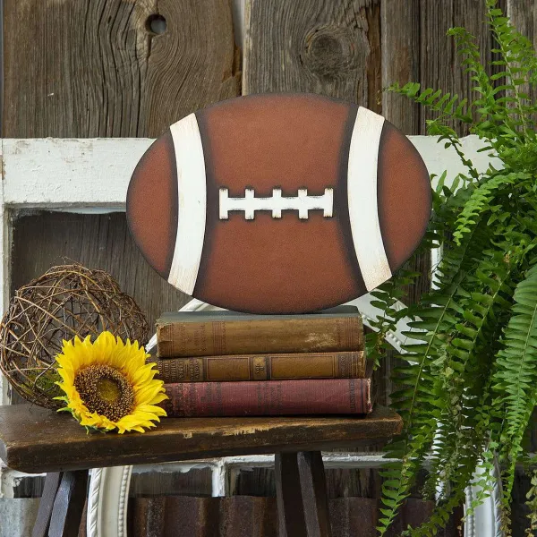 Pot Stakes^The Round Top Collection Touchdown Football