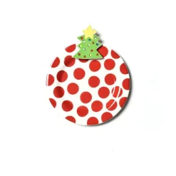 Kitchen & Dining^Coton Colors Tree Embellishment Plate