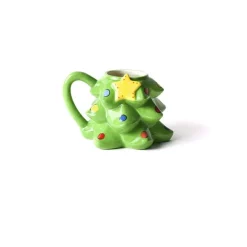 Kitchen & Dining^Happy Everything Tree Shaped Christmas Mug By !