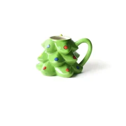 Kitchen & Dining^Happy Everything Tree Shaped Christmas Mug By !