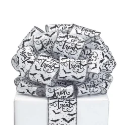 Ribbon^Burton & Burton Trick Or Treat Ribbon, 2.5" X 20Yd