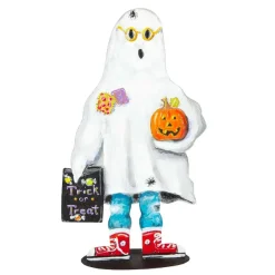 Focal Points^The Round Top Collection Trick Or Treater Ghost Poppet