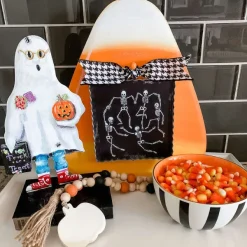 Focal Points^The Round Top Collection Trick Or Treater Ghost Poppet