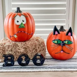 Halloween^The Round Top Collection Troll Pumpkin Parts