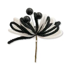 Picks^Craig Bachman Tubing And Glitter Ball Pick In Black And White
