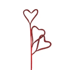 Floral^Craig Bachman Tubing Heart Spray