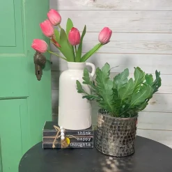 Floral Decor^CRI Tulip Bundle, Pink