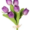 Spring Sprays^CRI Tulip Bundle, Purple