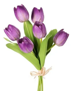 Spring Sprays^CRI Tulip Bundle, Purple