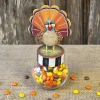 Table Decor^The Round Top Collection Turkey Bubble Jar