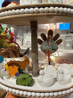 Kitchen & Dining^Coton Colors Turkey Shaped Salt And Pepper Shaker Set