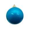 Ball Ornaments^Farrisilk Turquoise Candy Apple Ball Ornament, 8"