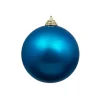Ball Ornaments^Farrisilk Turquoise Matte Ball Ornament, 4"