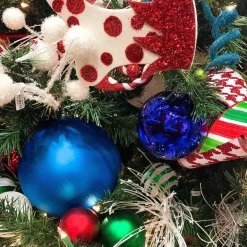 Ball Ornaments^Farrisilk Turquoise Matte Ball Ornament, 4"