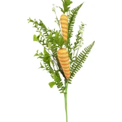 Sprays^Liberty Floral Twig Carrot Spray