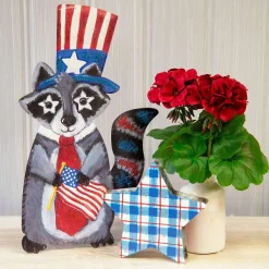 Table Decor^The Round Top Collection Two-Sided Star Tier Sitter
