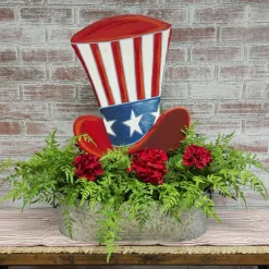 Pot Stakes^The Round Top Collection Uncle Sam Hat