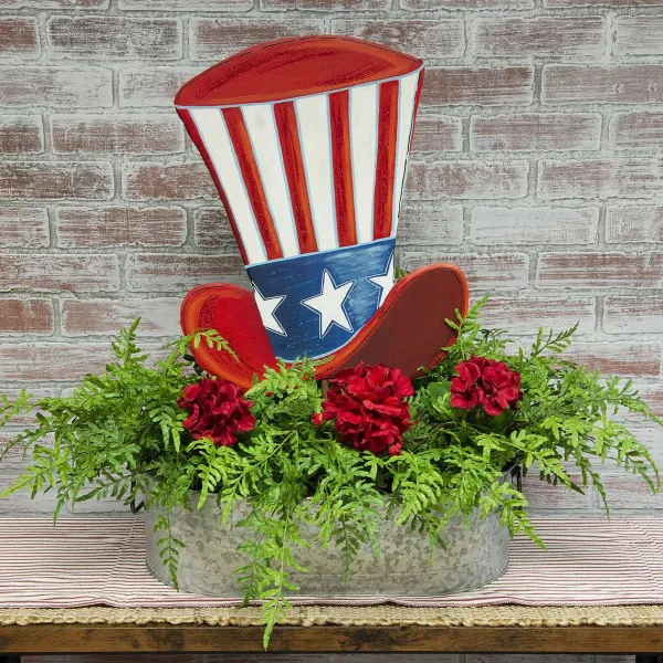 Pot Stakes^The Round Top Collection Uncle Sam Hat