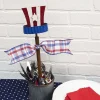 Table Decor^The Round Top Collection Uncle Sam Hat Finial