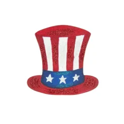 Table Decor^The Round Top Collection Uncle Sam Hat Magnet