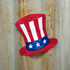 Wall Decor^The Round Top Collection Uncle Sam Hat Magnet