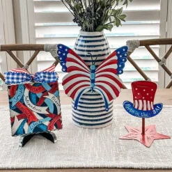 Focal Points^The Round Top Collection Uncle Sam Hat Stand