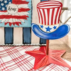 Home Accents^The Round Top Collection Uncle Sam Hat Stand