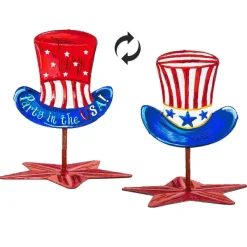 Home Accents^The Round Top Collection Uncle Sam Hat Stand